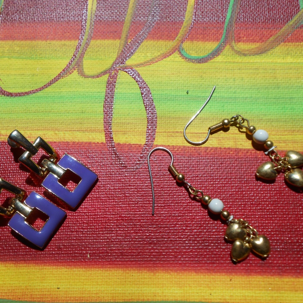 2 Sets Earrings